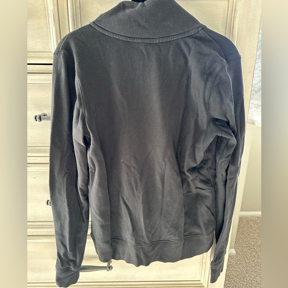 VS Pink Half Zip Sweatshirt - Picture 3 of 4